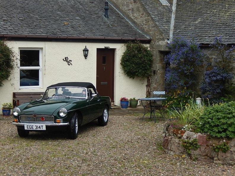 Midkinleith Farm Holiday Cottage EDI Buitenkant foto
