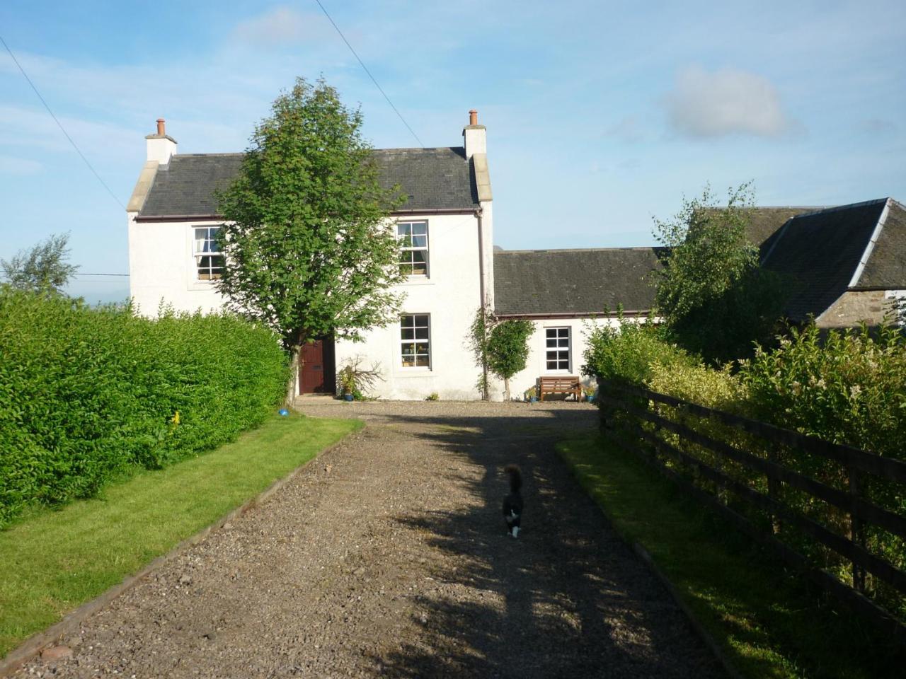 Midkinleith Farm Holiday Cottage EDI Buitenkant foto
